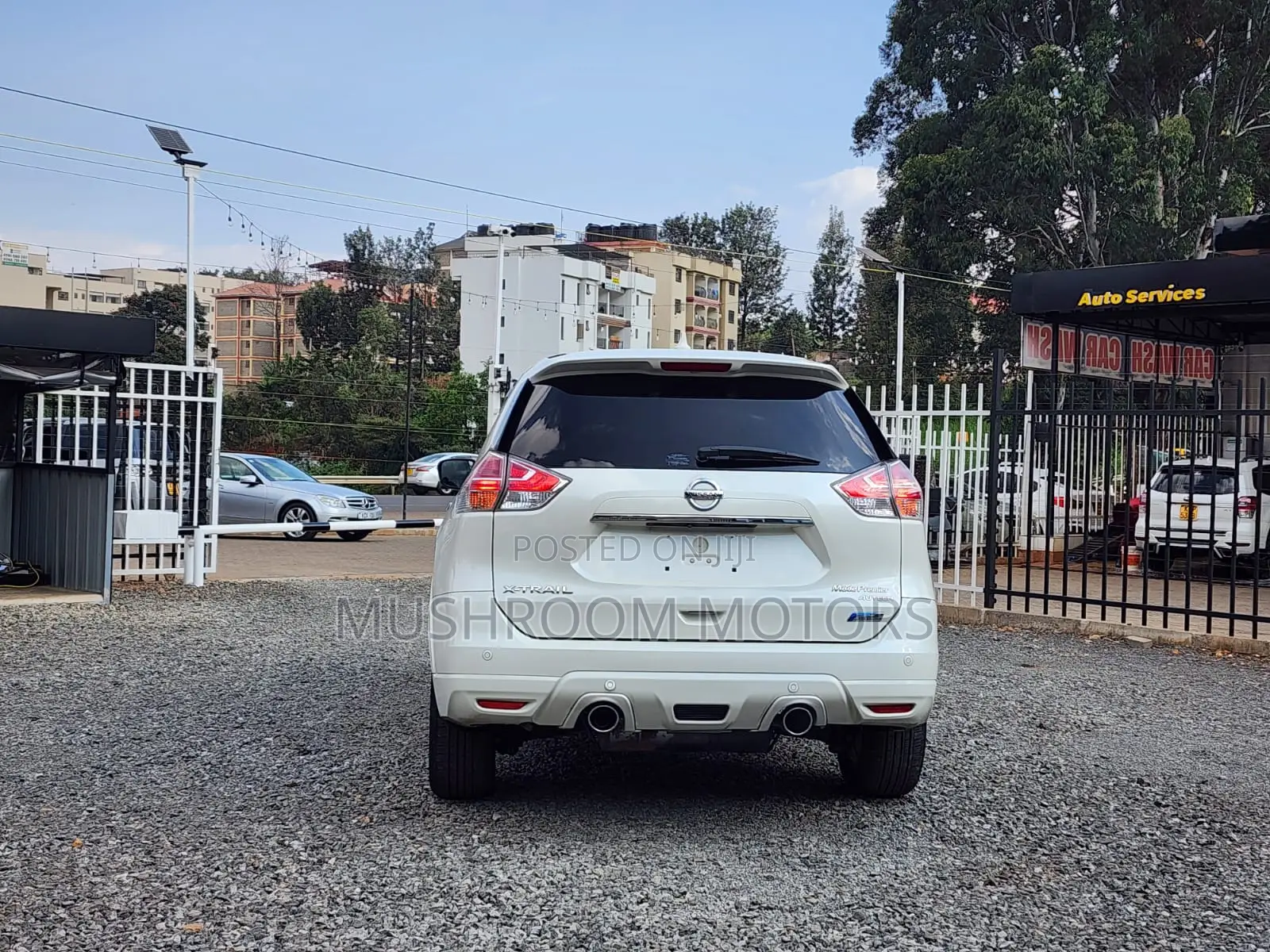 Nissan X-Trail 2.0 Hybrid AWD 2018 White
