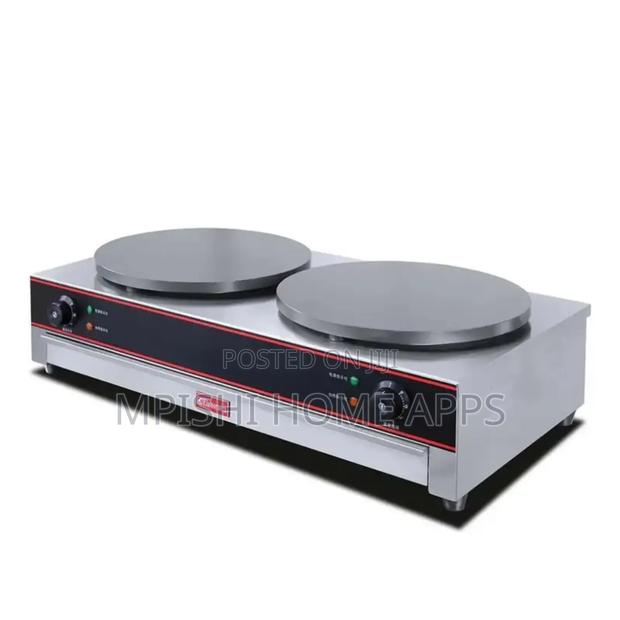 Double Commercial Crepe Maker - thumbnail 4