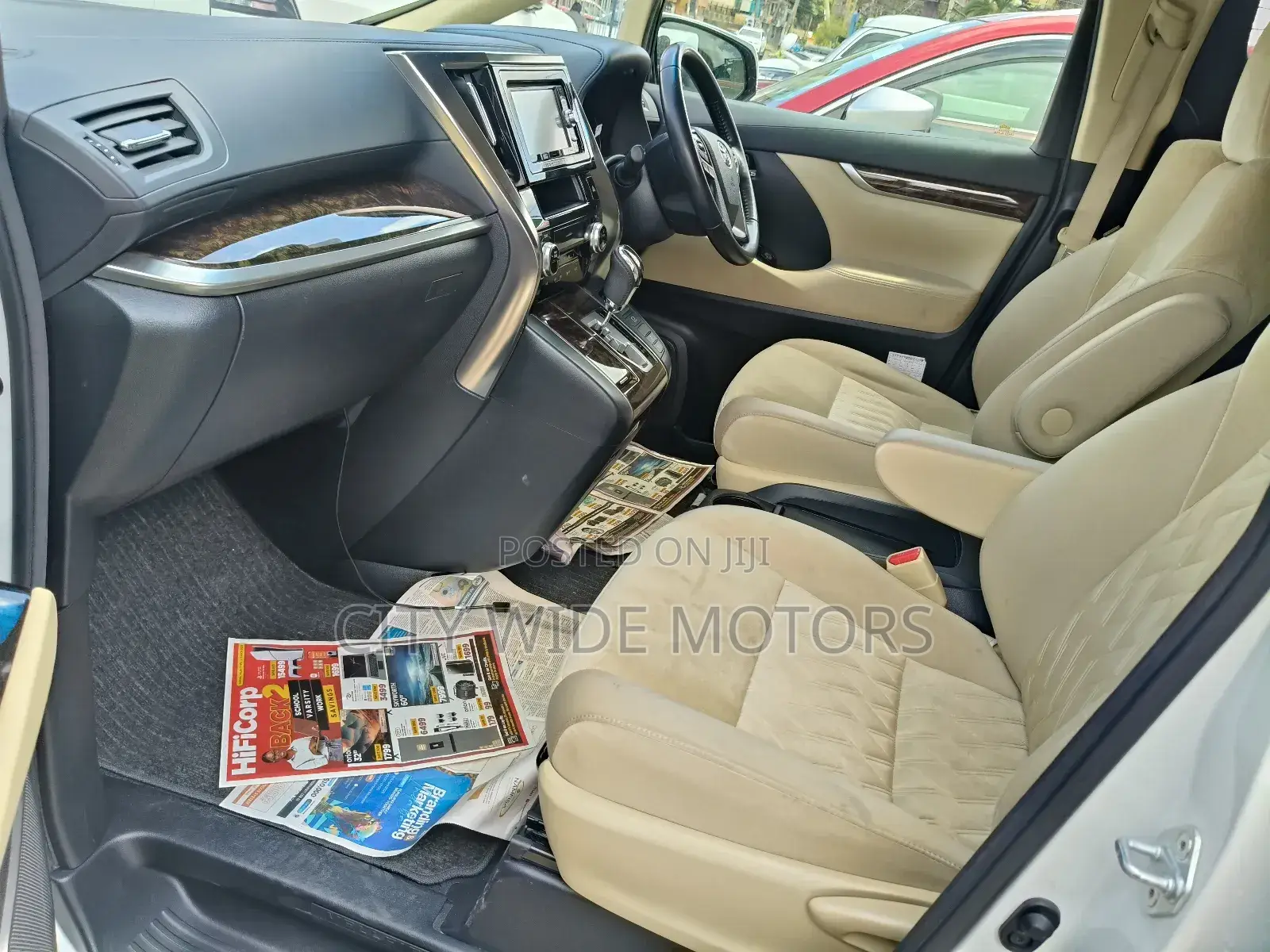 Toyota Vellfire 2019 White