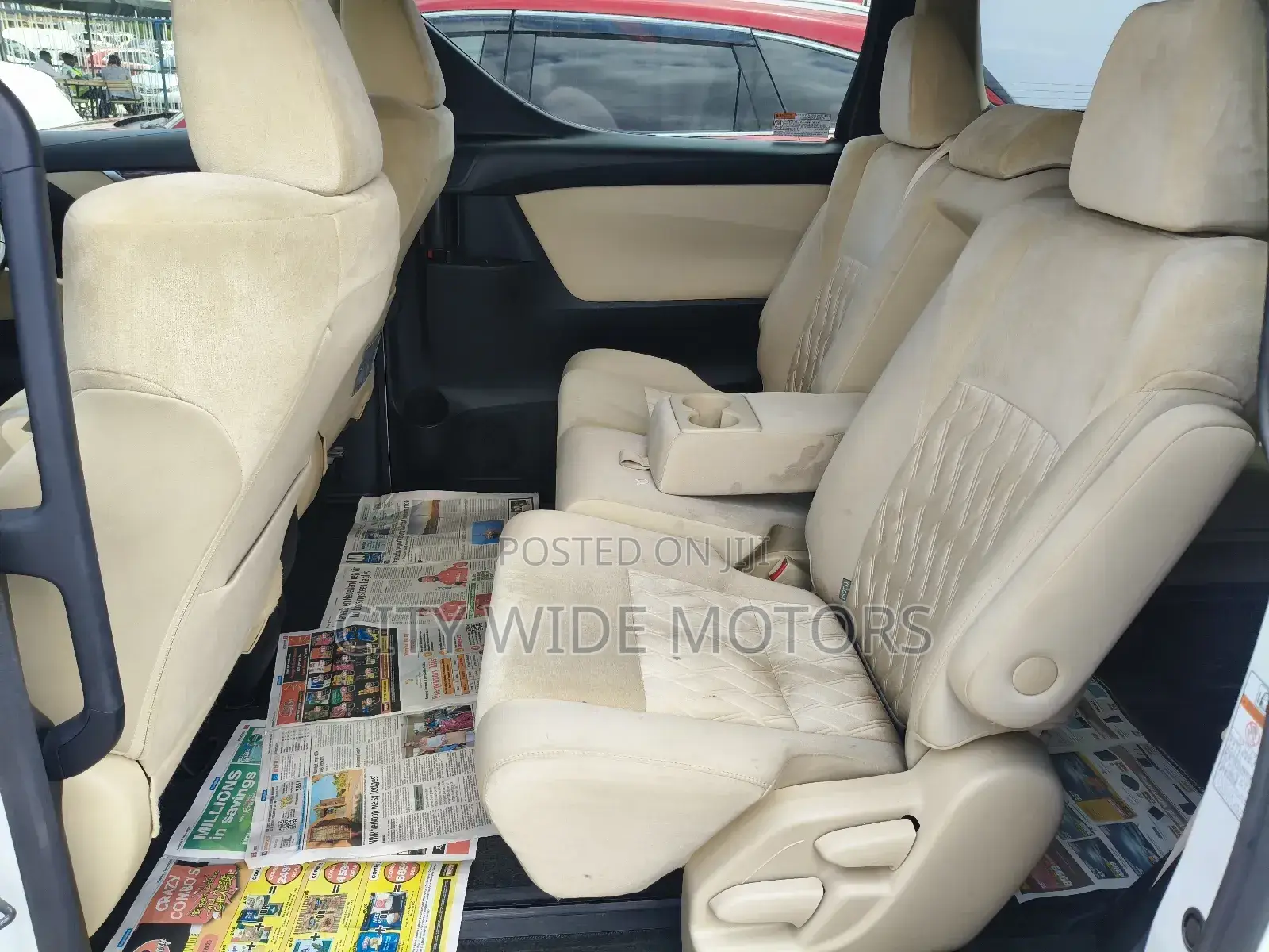 Toyota Vellfire 2019 White