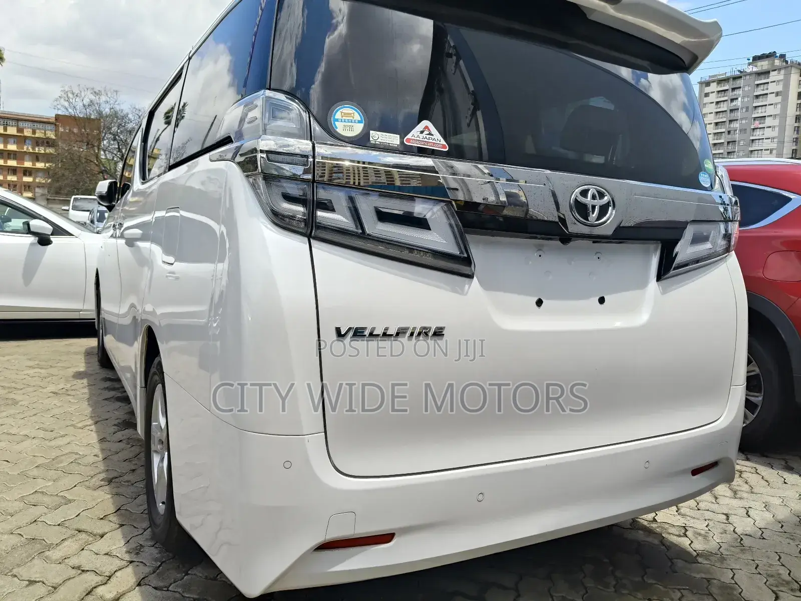 Toyota Vellfire 2019 White