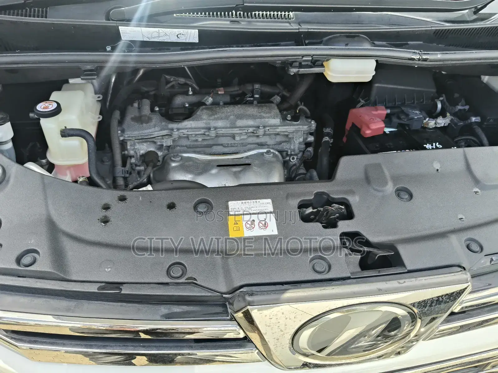 Toyota Vellfire 2019 White