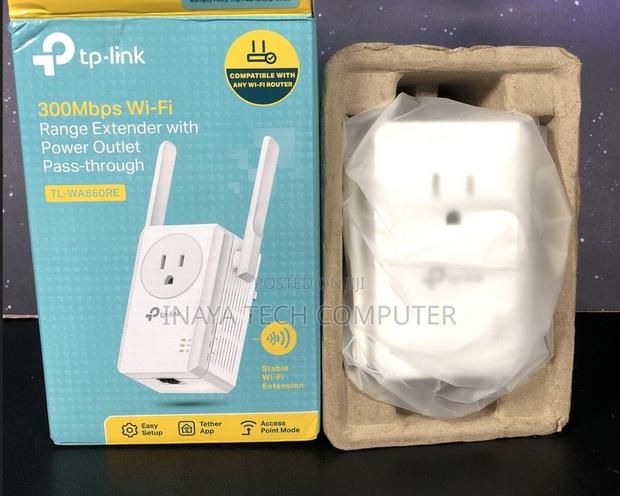 Tp Link Wa860re 300mbps Wi-Fi Range Extender