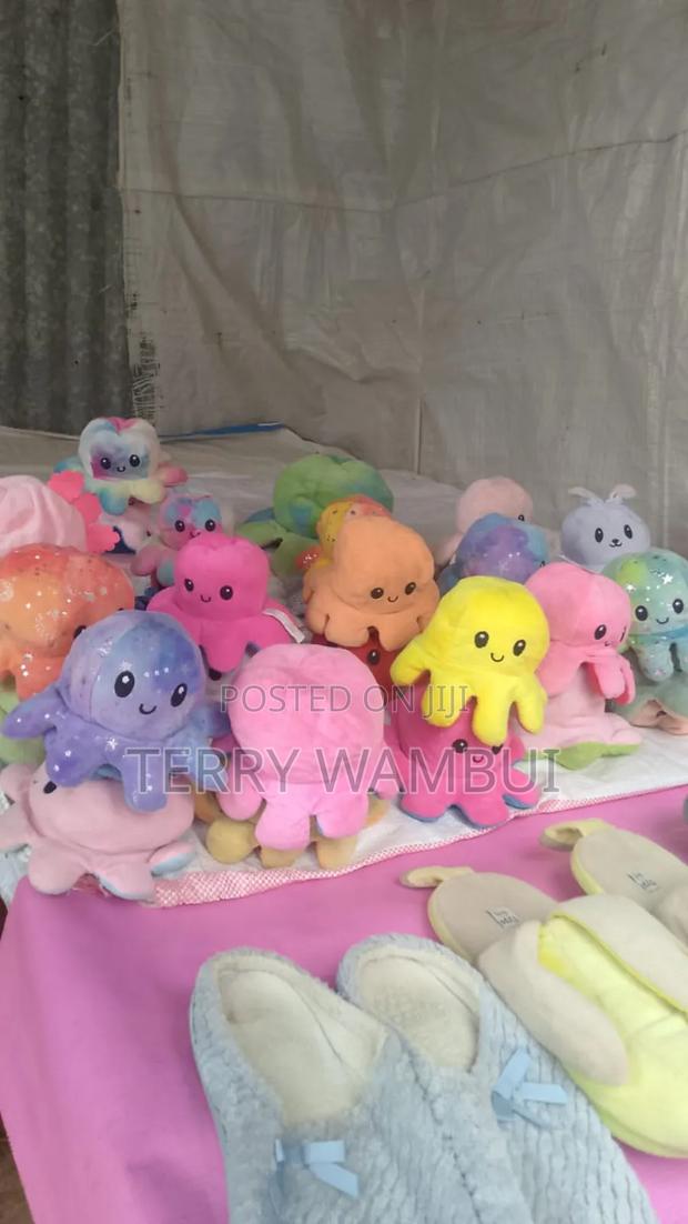 Octopus Dolls Plushy - main view