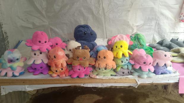 Octopus Dolls Plushy - thumbnail 2