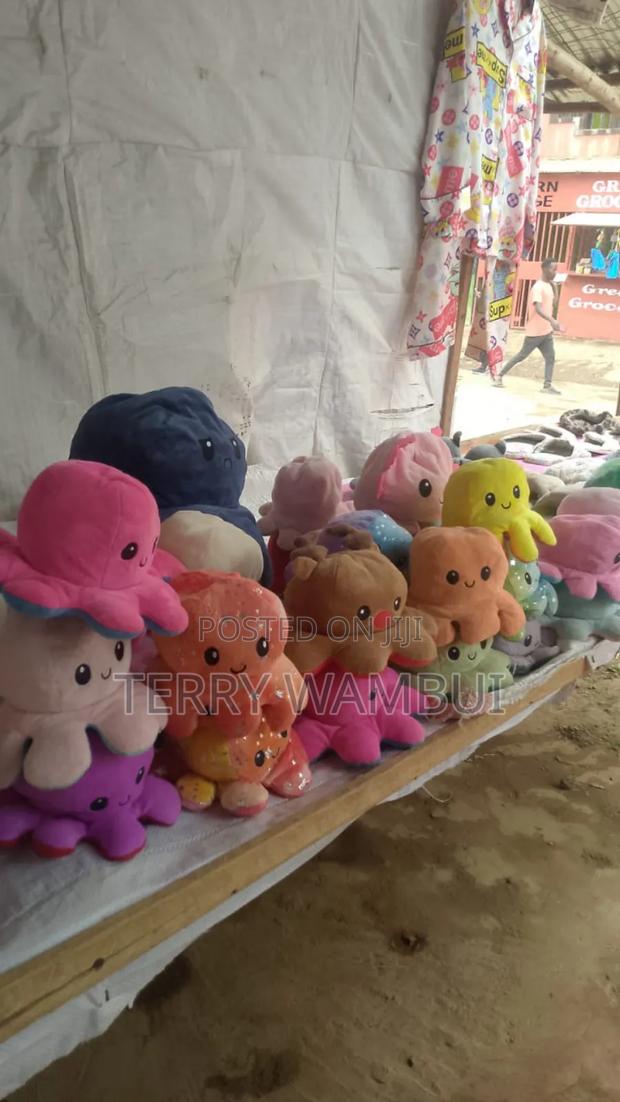 Octopus Dolls Plushy - thumbnail 4