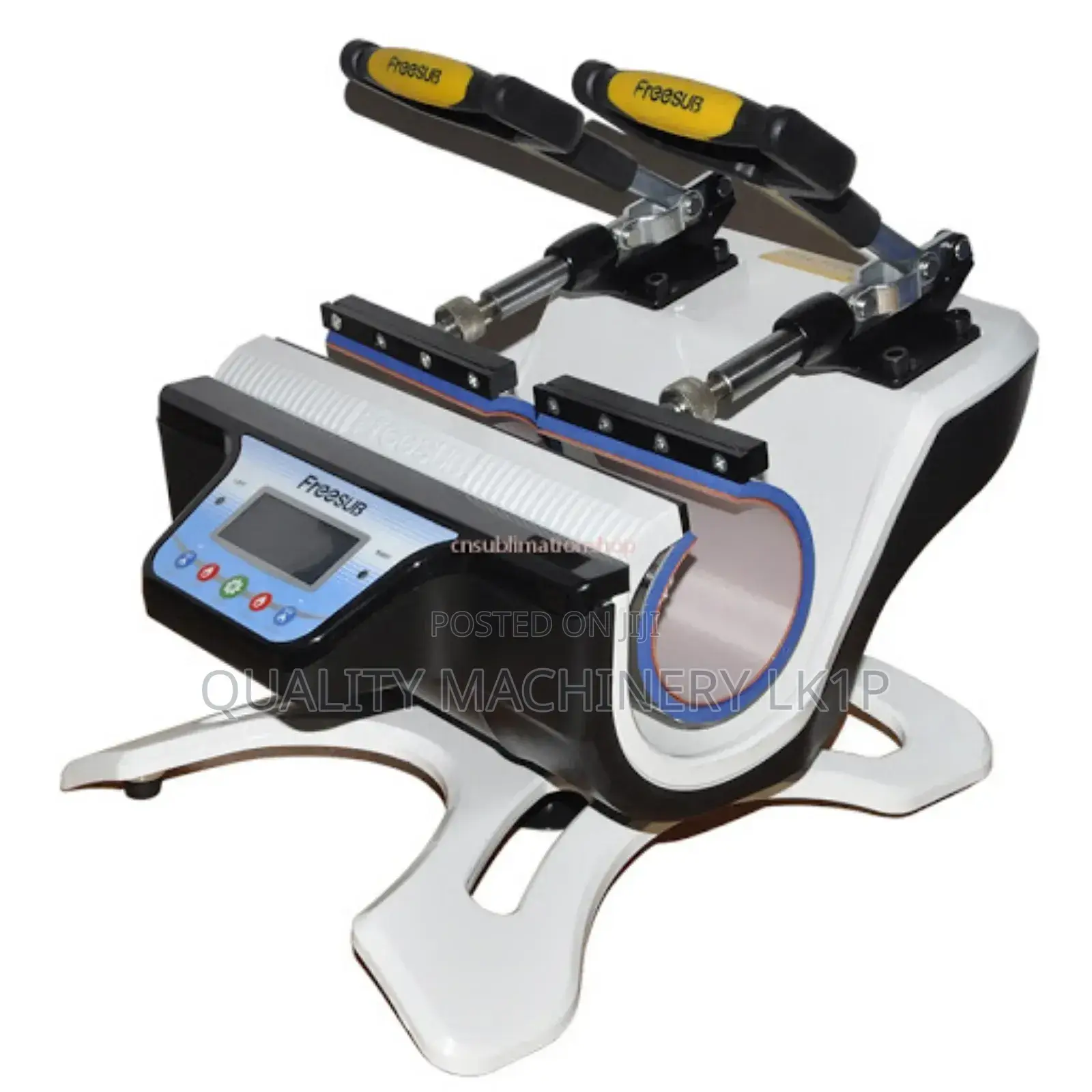 New Mug Press-Double