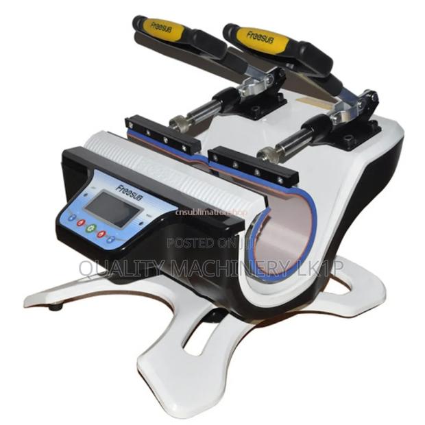 New Mug Press-Double