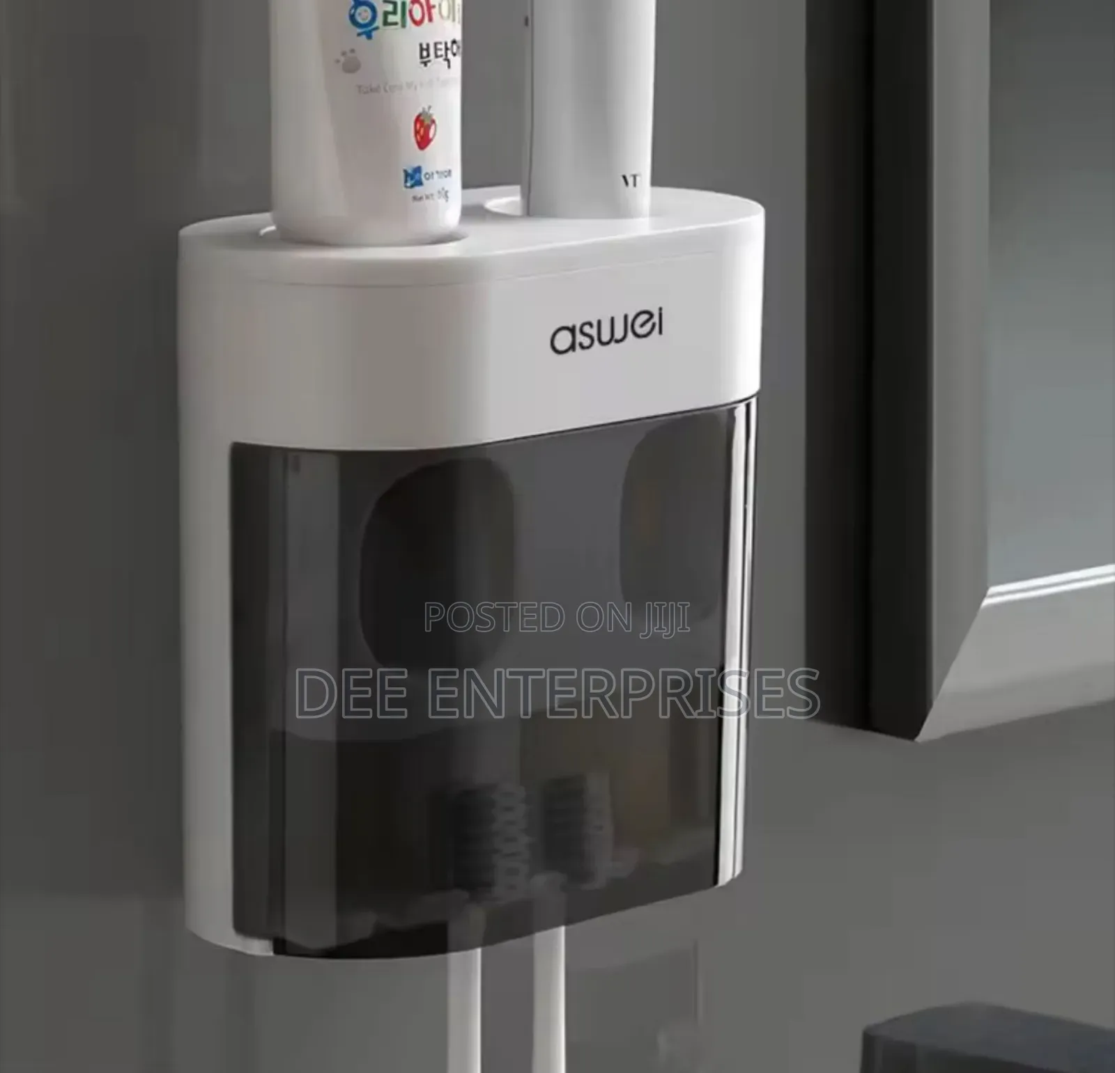 Wall-Mounted Automatic Toothpaste Dispenser