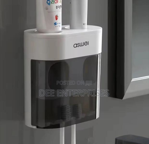 Wall-Mounted Automatic Toothpaste Dispenser - thumbnail 3