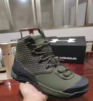 Under Armour Tactical Boots, Military/Hiking Boots