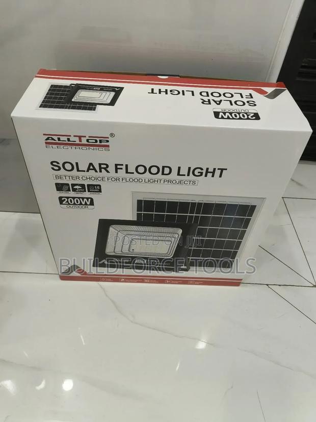 Solar Flood Lights 200 Watts Outdoor