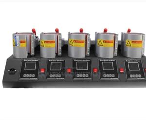 5 Mug Heatpress Machine - main view