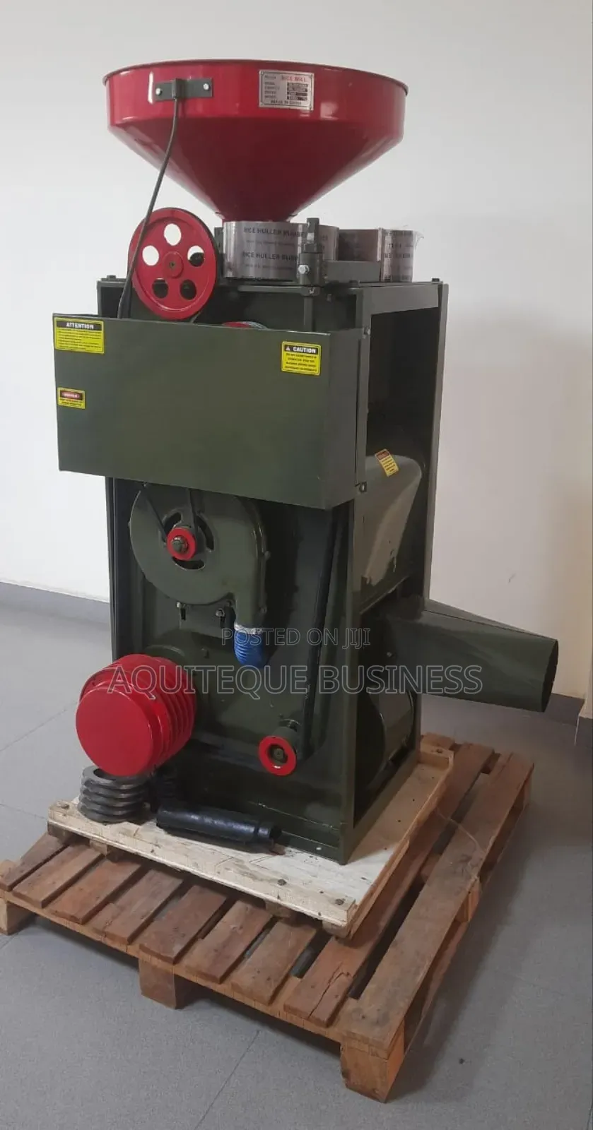 Mlrm1000 Milano Italia Rice Milling Machine