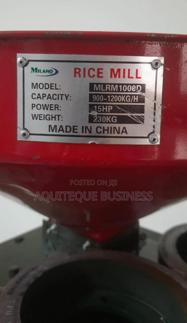Mlrm1000 Milano Italia Rice Milling Machine - thumbnail 2