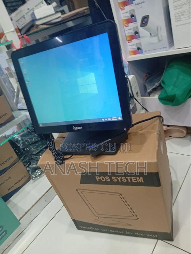 Ocom All in One Point of Sale Terminal Core I5 8gb 256ssd 15 Inch