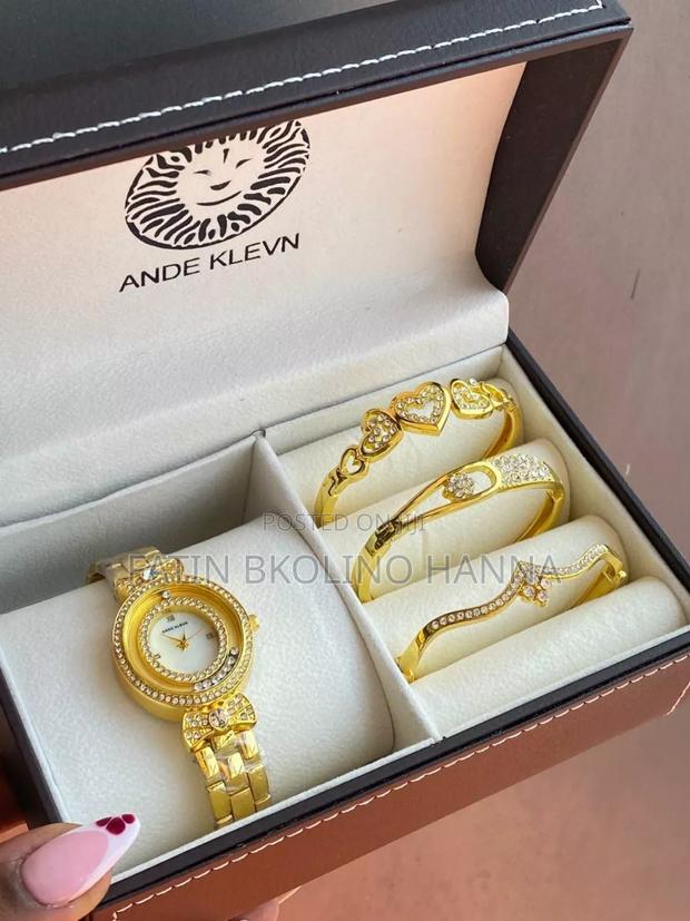 Watch and Bangles Set Ande Klevn - main view