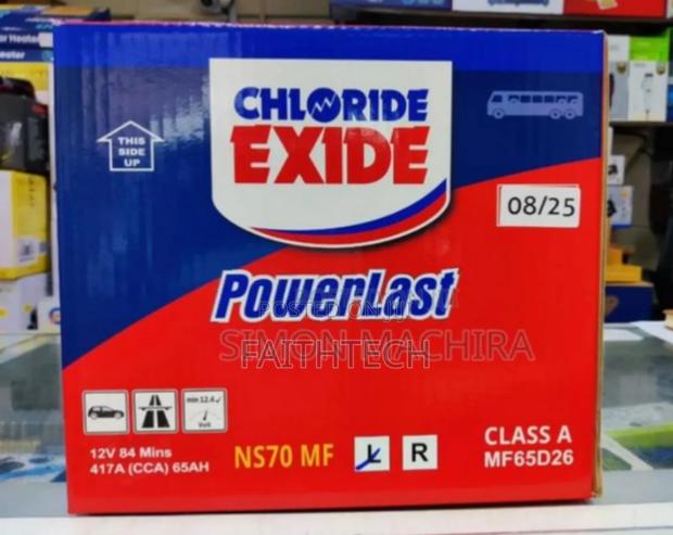*Chloride Battery Ns70 Powerlast