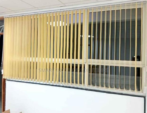 Large Windows Vertical Blinds