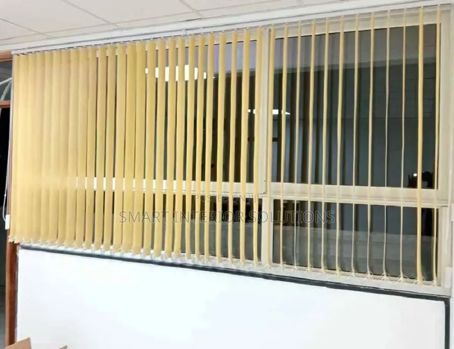 Large Windows Vertical Blinds