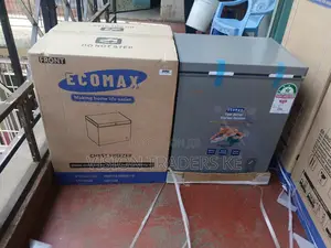 60ltrs Ecomax Mini Deep Freezer Gray