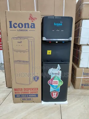 Icona Hot Normal and Cold Water Dispenser