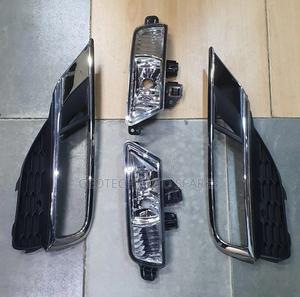 Honda CRV Rm4 Foglights - main view