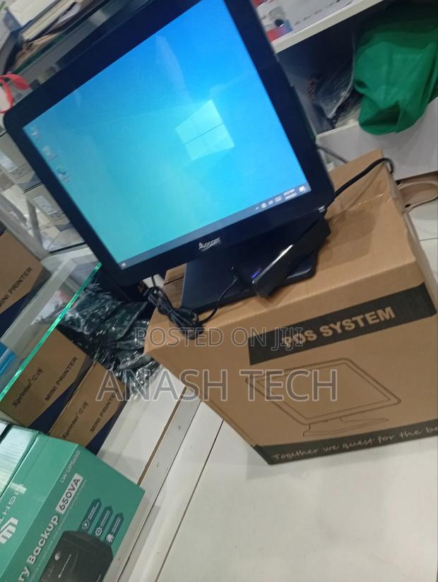 Pos System Intel Core I5 8gb Ram 256gb SSD - main view