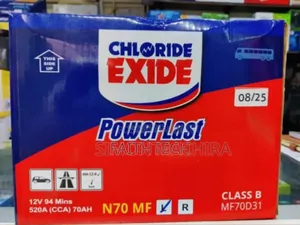 *Chloride Battery N70 Powerlast