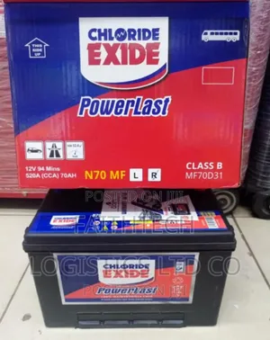 *Chloride Battery N70 Powerlast