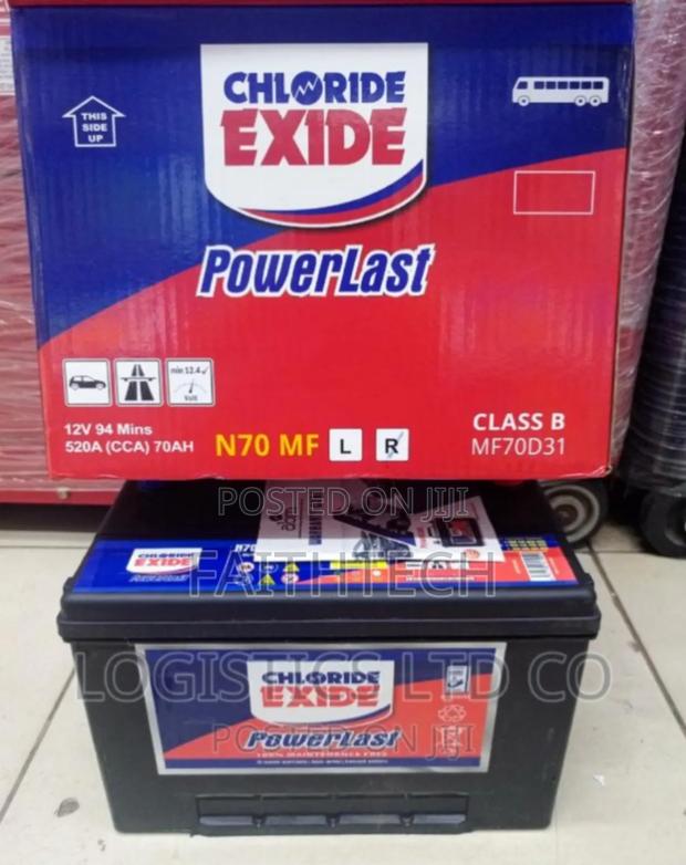 *Chloride Battery N70 Powerlast - thumbnail 2