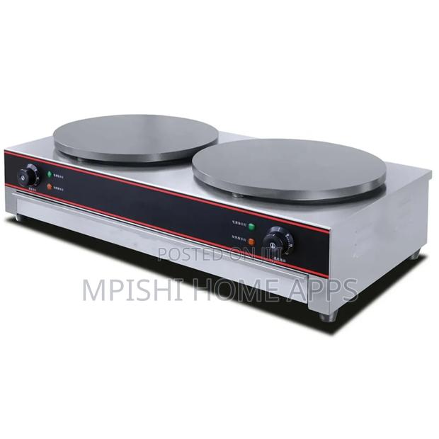 Double Commercial Crepe Maker - thumbnail 2