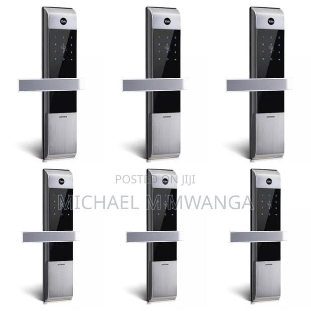 Ansi Grade 1 High Security Digital Door Smart Lock