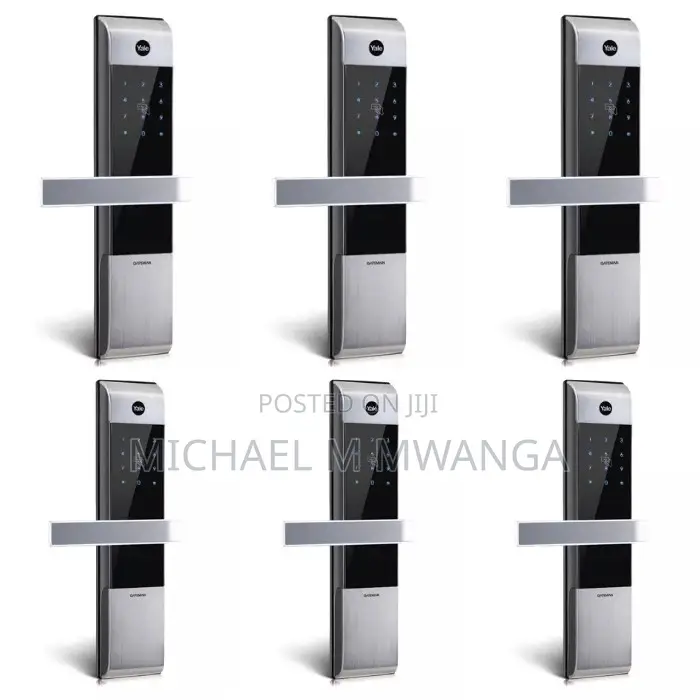 Ansi Grade 1 High Security Digital Door Smart Lock