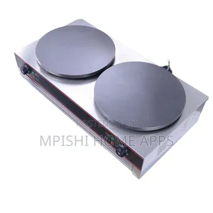 Double Commercial Crepe Maker
