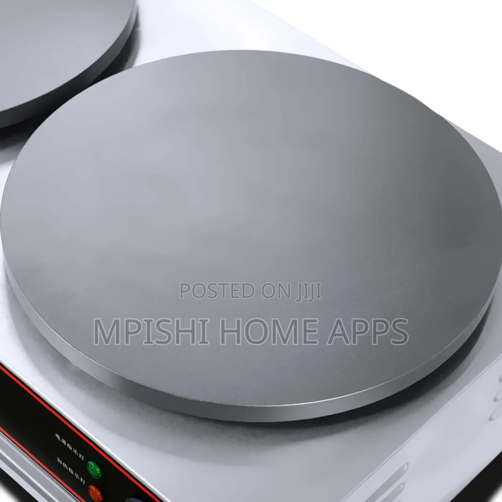 Double Commercial Crepe Maker
