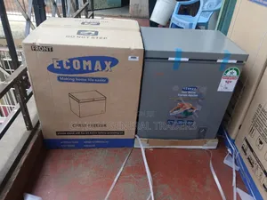 Ecomax 60l New Model Grey Energy Saver Chest Freezer
