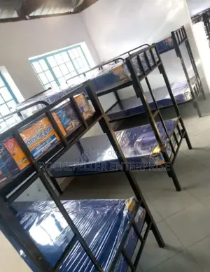 Double Decker School Beds 3x6 – Strong Durable