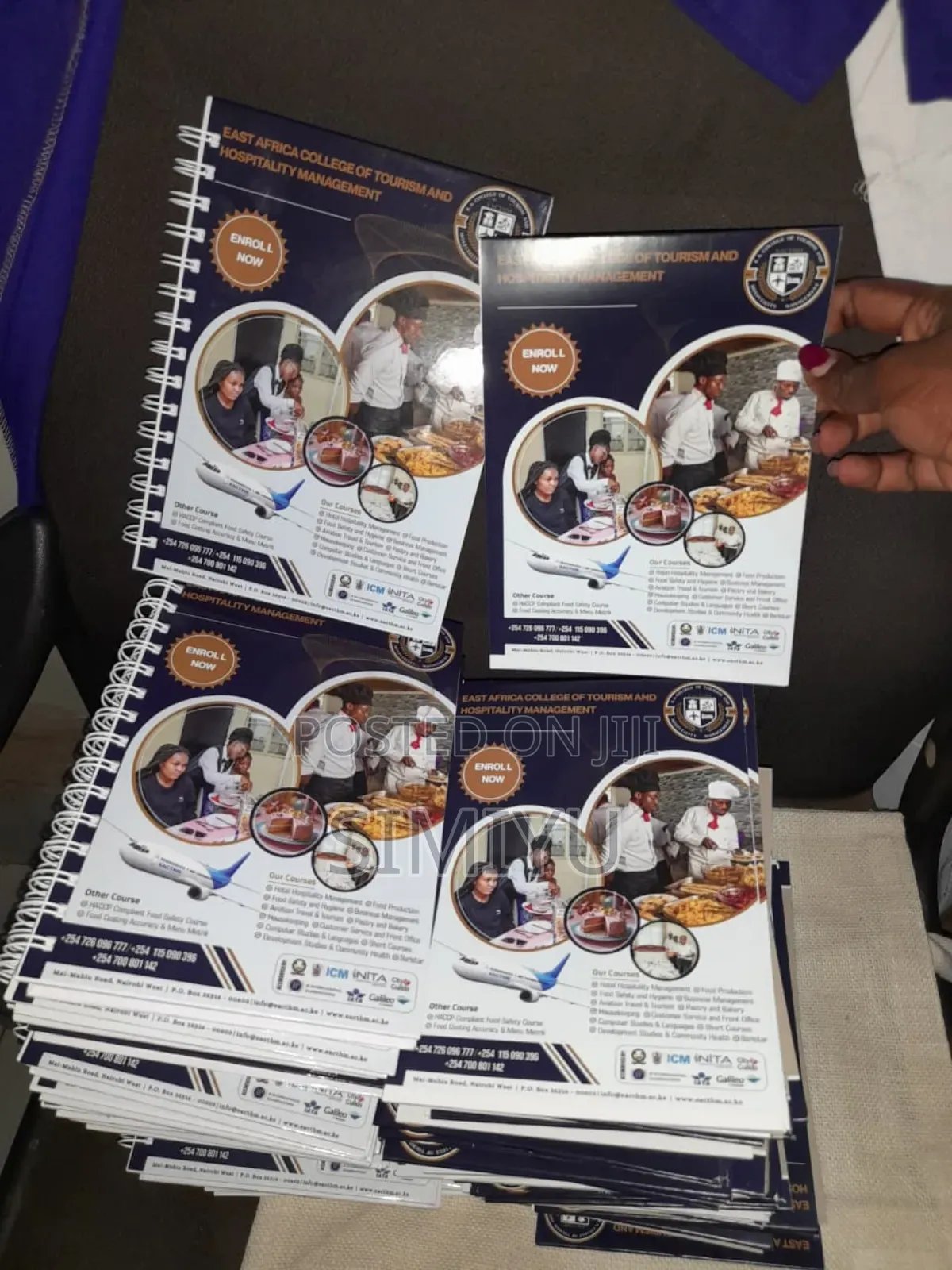 Cooperate Notebook Branding