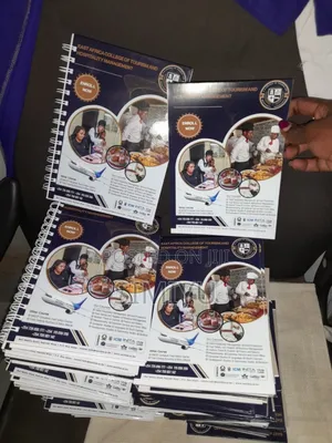 Cooperate Notebook Branding