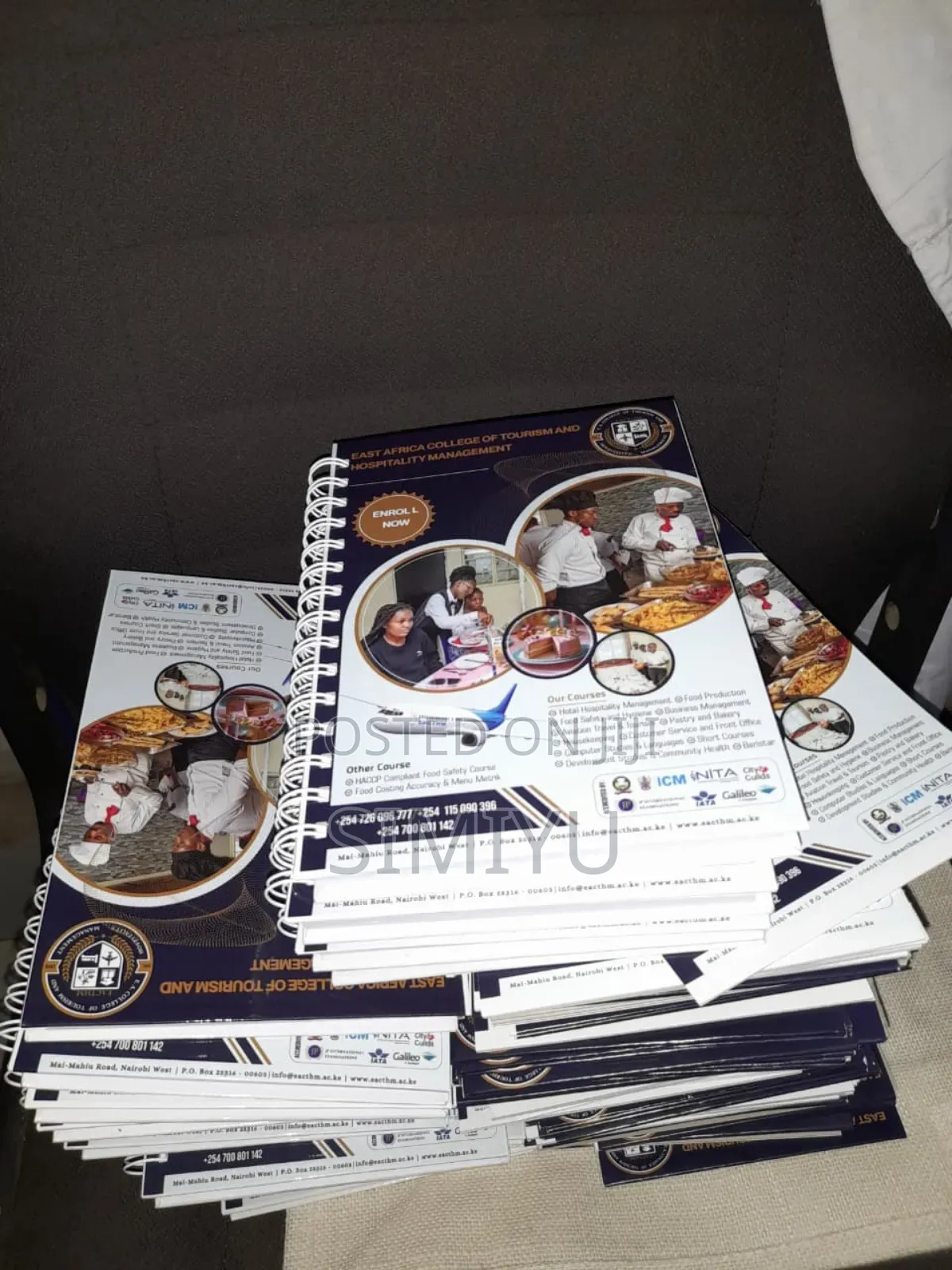 Cooperate Notebook Branding