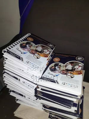 Cooperate Notebook Branding