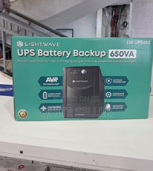 Brand New - Lightwave Ups 650va - thumbnail 2
