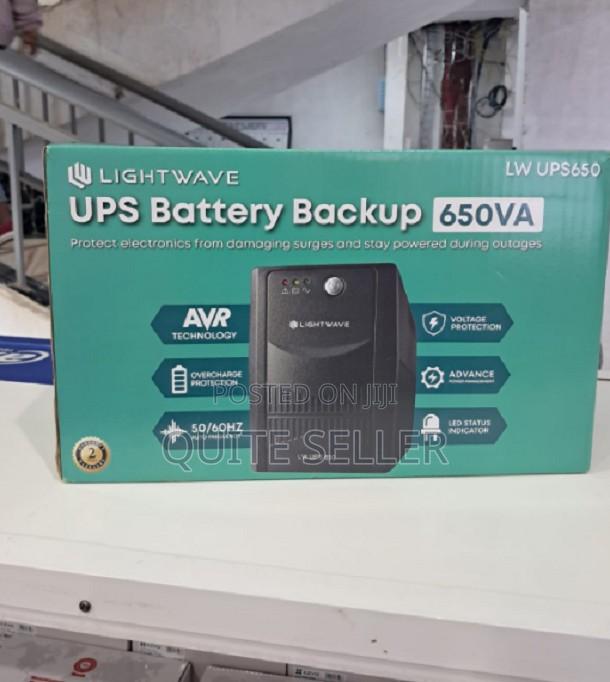 Brand New - Lightwave Ups 650va - main view