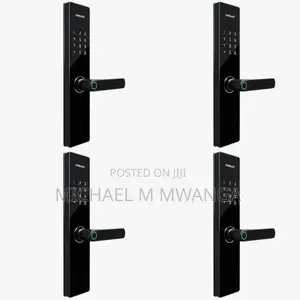 Biometric Fingerprint High Security Digital Door Smart Lock