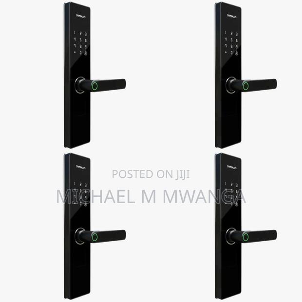 Biometric Fingerprint High Security Digital Door Smart Lock - main view