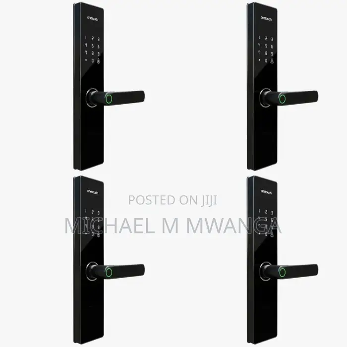 Biometric Fingerprint High Security Digital Door Smart Lock