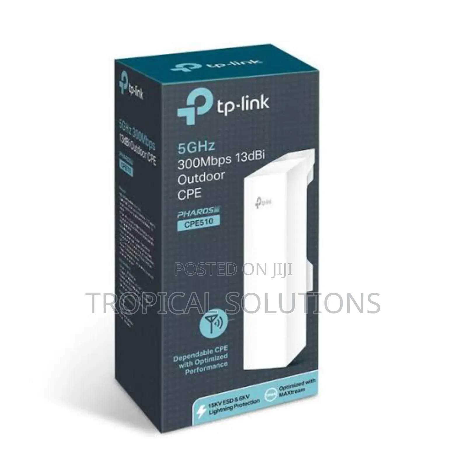 Tp-Link 5ghz 300mbps Tl-Cpe510 Outdoor Cpe