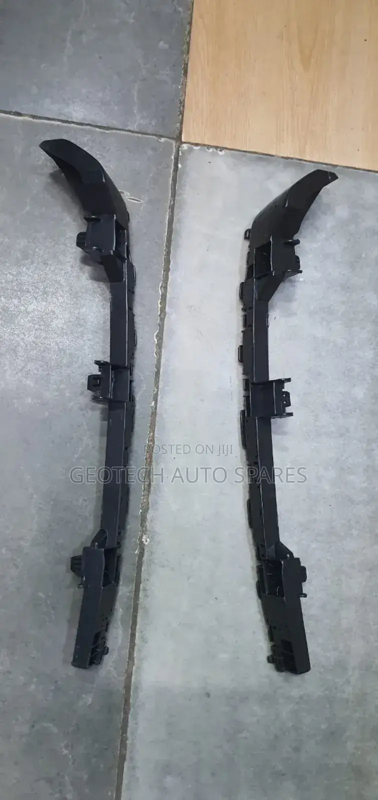 Honda Fit 2015 Rear Bumper Slides