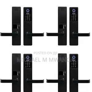 Fingerprint Recognition High Security Digital Door Smart Lock